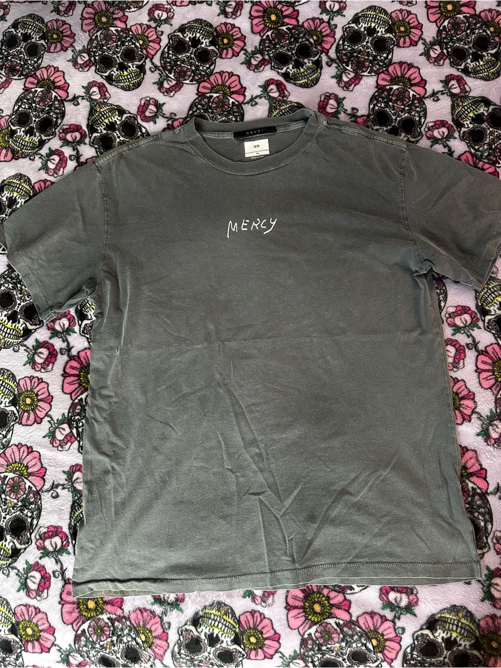 Ksubi Mercy Short-Sleeve Tee - Gray